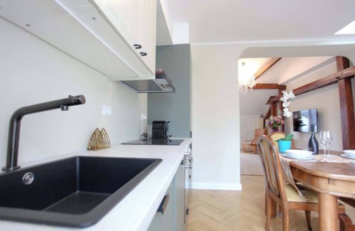 Stare Mesto Apartamento | Charles bridge unique maisonette