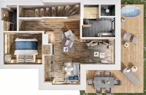 Grundlsee Chalet De Esquí | Charletdorf Grundlsee