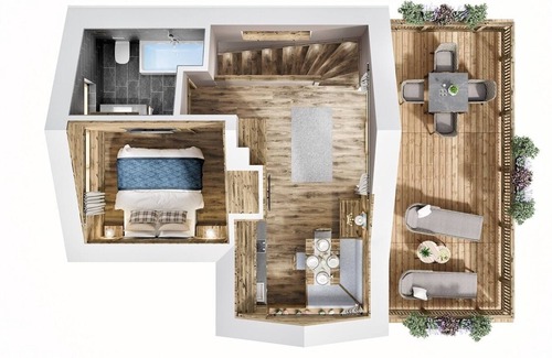 Grundlsee Chalet De Esquí | Charletdorf Grundlsee