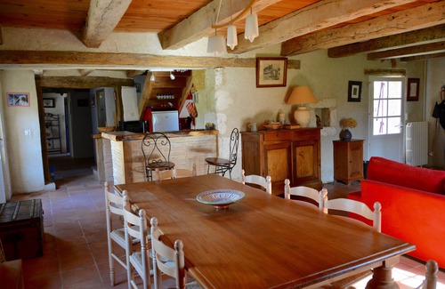 Vergt Casa | Antigua casa de labranza restaurada con piscina climatizada y jacuzzi en absoluta calma