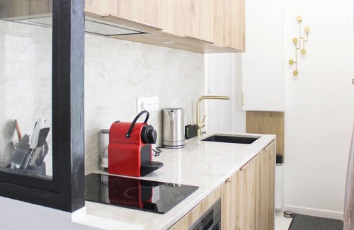 Quartier Sainte-Avoye Apartamento | Charm and comfort in the heart of the Marais