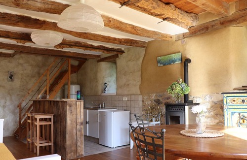Saint-Meen-le-Grand Casa | Encanto y naturaleza - Casa de barro en Brocéliande