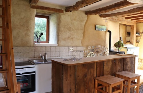 Saint-Meen-le-Grand Casa | Encanto y naturaleza - Casa de barro en Brocéliande