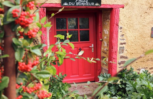 Saint-Meen-le-Grand Casa | Encanto y naturaleza - Casa de barro en Brocéliande