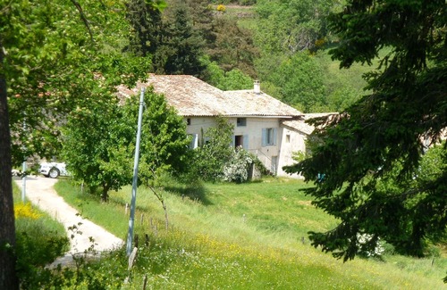 Saint-Apollinaire-de-Rias Casa | casa familiar encantador, una piscina, con una gran sala de recepción, buena vista