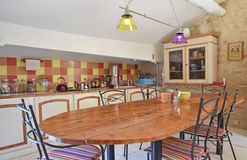 Saint-Etienne-d'Albagnan Villa | Encantadora villa con piscina privada