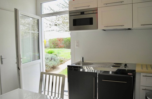 Saint-Gilles-Croix-de-Vie Chalet De Esquí | Encantadora casa para 4 personas en la playa