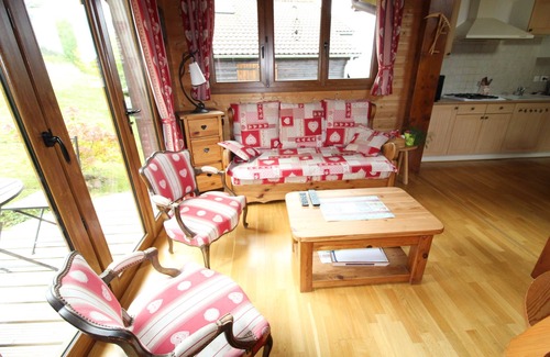 Saint-Maurice-sur-Moselle Chalet De Esquí | Chalet con encanto en los Altos Vosgos