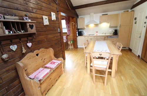 Saint-Maurice-sur-Moselle Chalet De Esquí | Chalet con encanto en los Altos Vosgos
