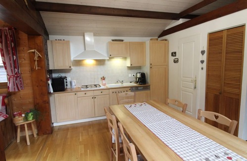 Saint-Maurice-sur-Moselle Chalet De Esquí | Chalet con encanto en los Altos Vosgos