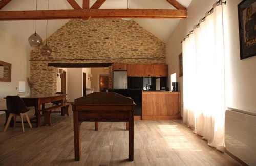 Sainte-Juliette-sur-Viaur Casa | Charming cottage, PARLAN 10 people
