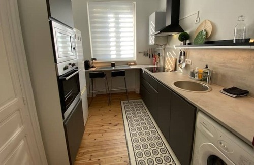 Chamalieres Apartamento | Charm & standing in Auvergne close to all amenities