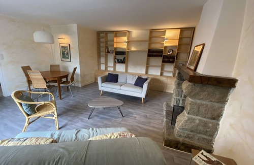 Saint-Jouan-des-Guerets Cabaña | Charmant Cottage des Bords de Rance Commodités à Pied