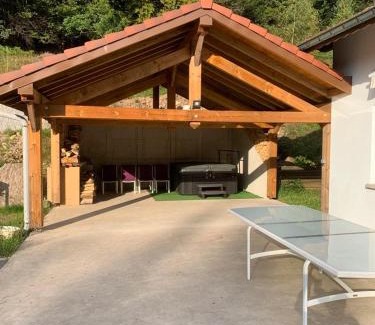 Saint-Maurice-sur-Moselle Casa | Charmante Maison Blanche