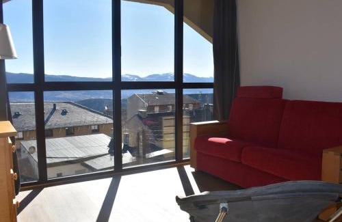 Font-Romeu-Odeillo-Via Apartamento | Charmant 2 pièces cabine au centre de Font-Romeu, parking inclus - FR-1-580-96