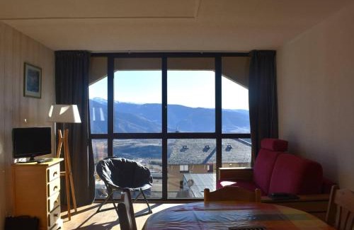 Font-Romeu-Odeillo-Via Apartamento | Charmant 2 pièces cabine au centre de Font-Romeu, parking inclus - FR-1-580-96