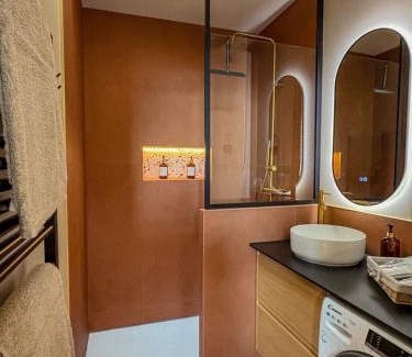 Villefranche-sur-Mer Apartamento | Charmant 2 pièces rénové avec vue mer