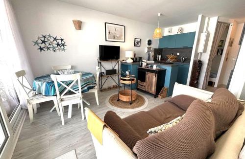 Hendaye Apartamento | Charmant 2 pièces à Hendaye avec WiFi - FR-1-239-1105