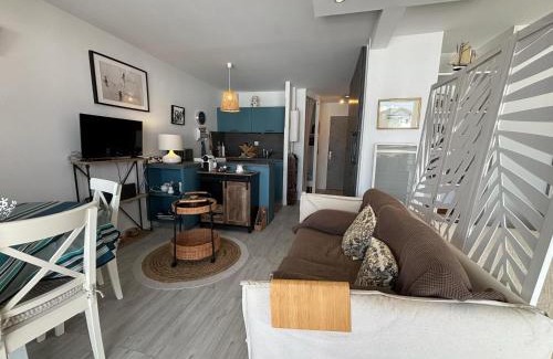 Hendaye Apartamento | Charmant 2 pièces à Hendaye avec WiFi - FR-1-239-1105