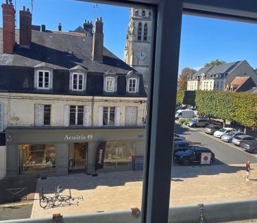 Vendome Apartamento | Charmant 2 pièces au cœur de Vendôme