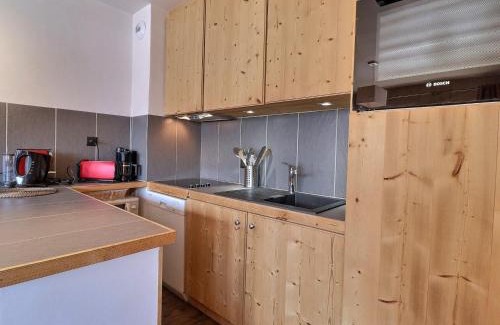 Meribel-Mottaret Apartamento | Charmant 2 pièces cabine, balcon sud, 5 pers, Méribel - FR-1-182-129