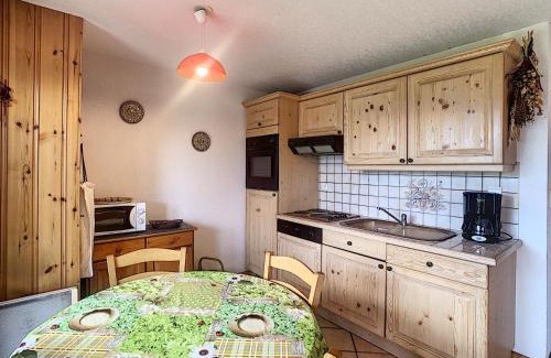 Combloux Apartamento | Charmant 2 pièces cabine avec jardin, près de Combloux - FR-1-560-33