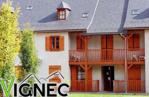 Vignec Apartamento | Charmant 2 Pièces Cabine Rénové avec Piscine à Vignec, 6 Personnes - FR-1-504-596