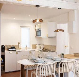 Decre-Cathedrale Apartamento | Charmant 2 pièces ultra-centre au calme