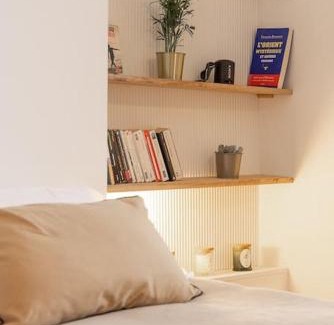 Decre-Cathedrale Apartamento | Charmant 2 pièces ultra-centre au calme