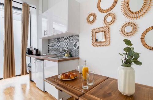Strasbourg -Saint-Denis Apartamento | Charmant 2 pièces central – Les Halles a deux pas