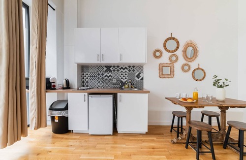 Strasbourg -Saint-Denis Apartamento | Charmant 2 pièces central – Les Halles a deux pas