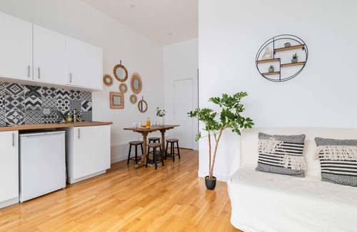 Strasbourg -Saint-Denis Apartamento | Charmant 2 pièces central – Les Halles a deux pas