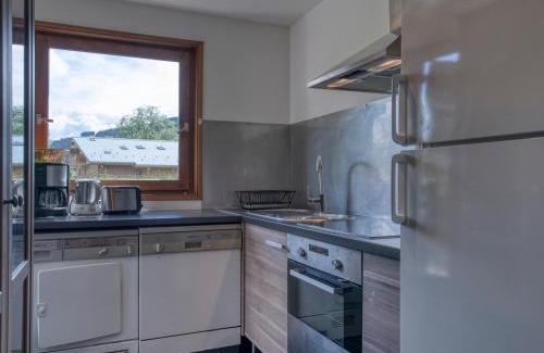 Megeve Apartamento | Charmant 3 pièces à Megève - Balcons, Parking, Wifi, proche télécabine ! - FR-1-453-229