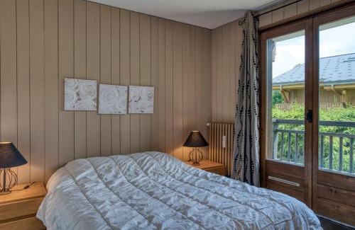 Megeve Apartamento | Charmant 3 pièces à Megève - Balcons, Parking, Wifi, proche télécabine ! - FR-1-453-229