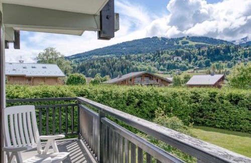 Megeve Apartamento | Charmant 3 pièces à Megève - Balcons, Parking, Wifi, proche télécabine ! - FR-1-453-229