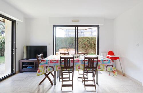 Tourgeville Apartamento | Charmant 3 pièces avec jardin à 5mn de la plage