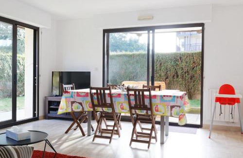 Tourgeville Apartamento | Charmant 3 pièces avec jardin à 5mn de la plage
