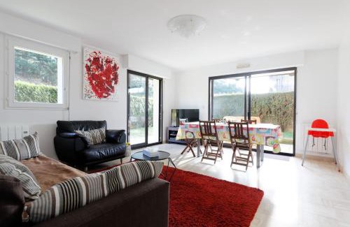 Tourgeville Apartamento | Charmant 3 pièces avec jardin à 5mn de la plage