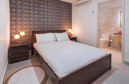 Punta Cana Apartamento | Charmant 3 pièces, coin terrasse