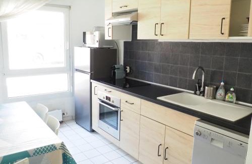 Koenigshoffen Est Apartamento | Charmant 3P proche centre ville