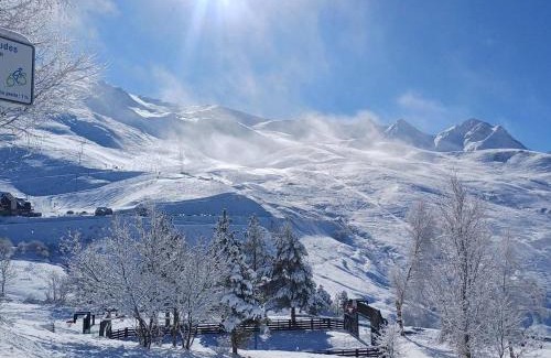 Germ Apartamento | Charmant appart à Peyragudes 6 pers, terrasse sud, navette, parking gratuit, proche pistes et ski - FR-1-695-41