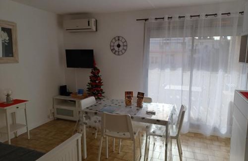 Les Sablettes Apartamento | Charmant appart. 500m plages des Sablettes