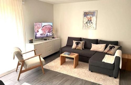 Randogne Apartamento | Charmant appart, avec parking à quelques minutes du départ des télécabines