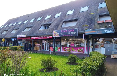 Villers-sur-Mer Apartamento | Charmant Appartement à Deux pas de la Plage