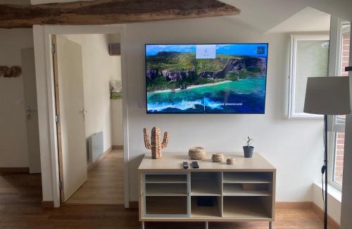 Fontenay-le-Comte Apartamento | Charmant appartement avec SPA