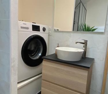 Fontenay-le-Comte Apartamento | Charmant appartement avec SPA