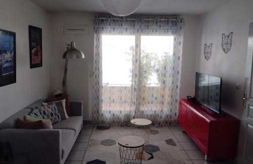 Chateaux de la Loire Apartamento | Charmant appartement 2 chambres - Proche Tours