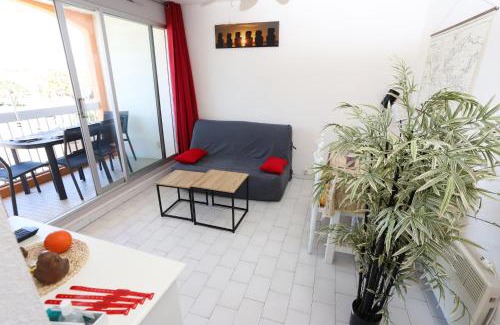 Saint-Cyprien Plage Apartamento | Charmant appartement T2 avec Balcon