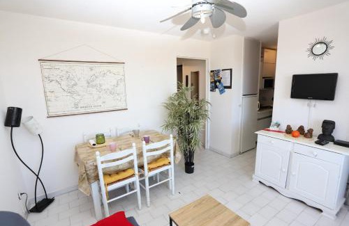 Saint-Cyprien Plage Apartamento | Charmant appartement T2 avec Balcon
