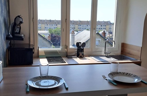 Claude Decaen Apartamento | Charmant Appartement à Caen